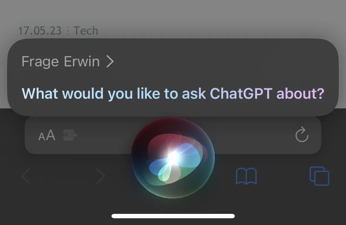 Siri with ChatGPT: Enhancing Your iPhone Experience