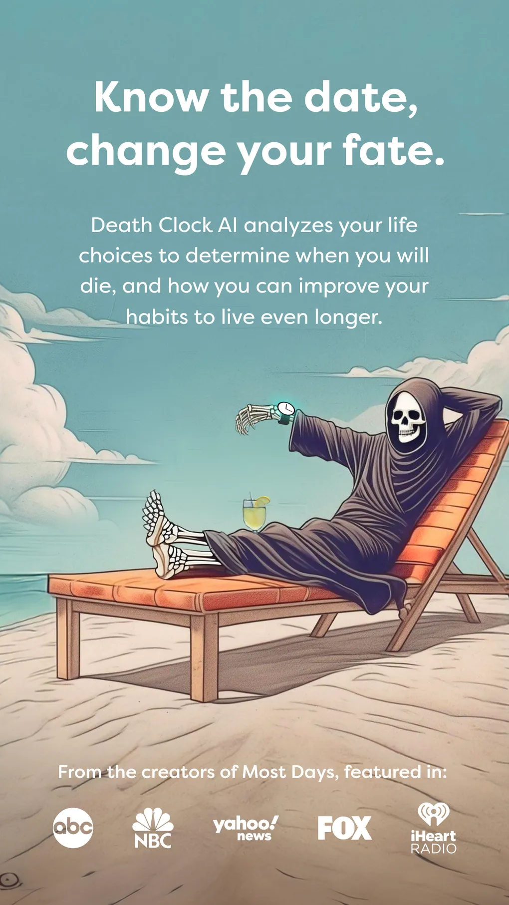 Death Clock AI: Predict When You’ll Die and Prove It Wrong