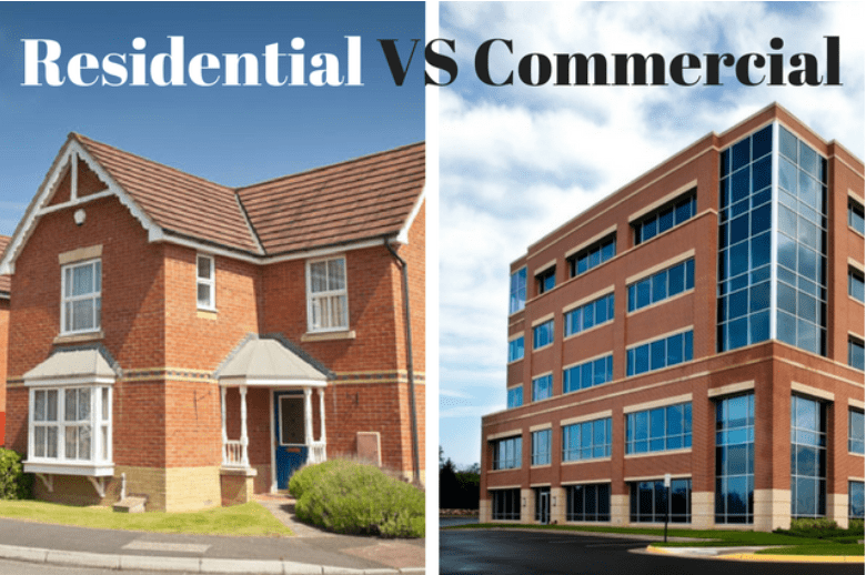 Difference Between Commercial and Residential Real Estate Investments commerical vs residential.png